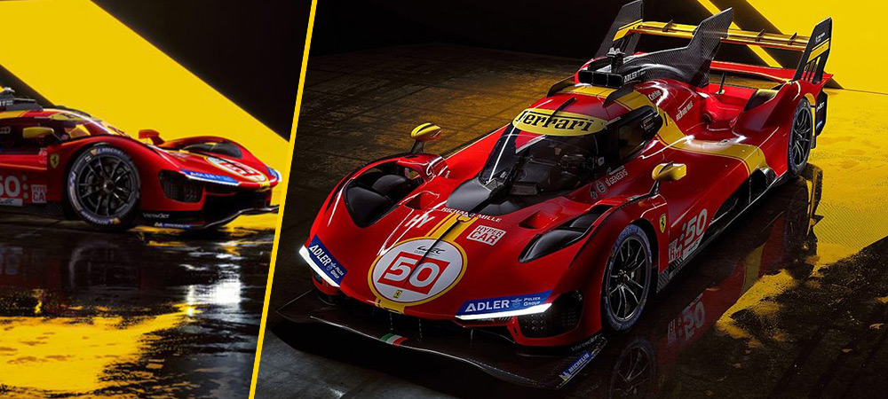 Ferrari 499P – Ferrari introduced new hypercar | Setanta Sports