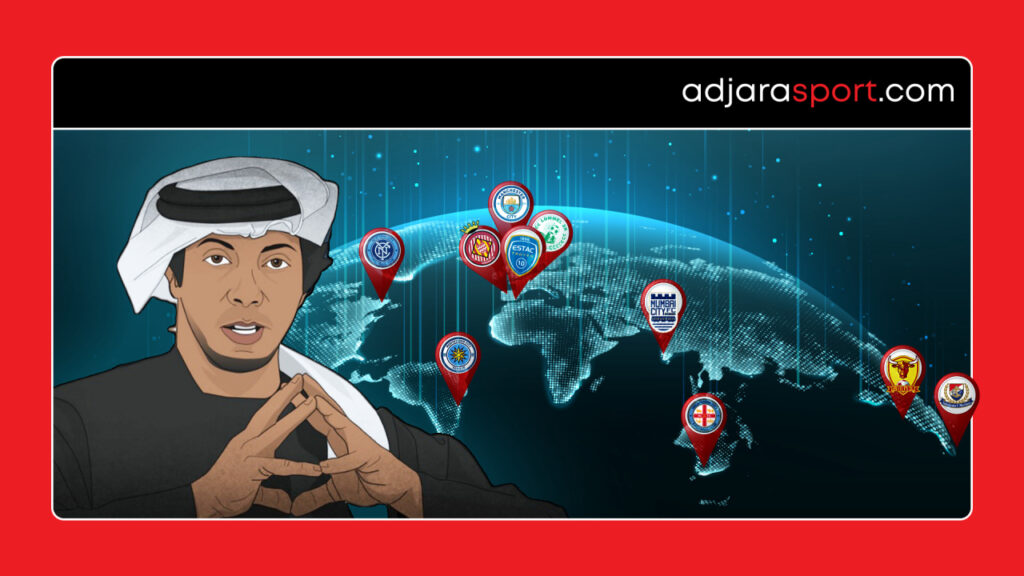 Sheikh Mansour Football empire from Yokohama to New York | Setanta Sports