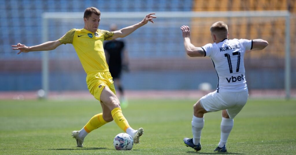 Дніпро-1 та Олександрія зіграли внічию