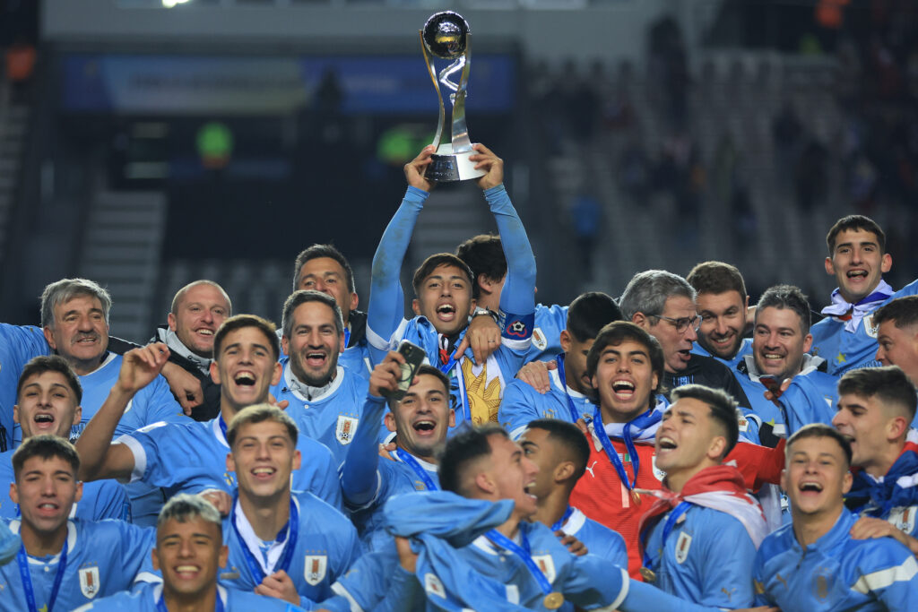 Уругвай U20 - переможець чемпіонату світу