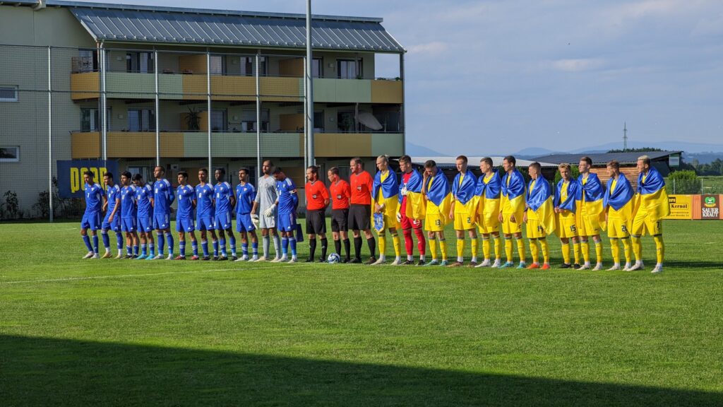 Україна U21 перемогла Кувейт