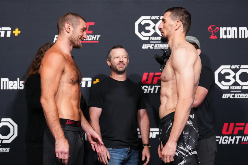 Результати UFC Fight Night