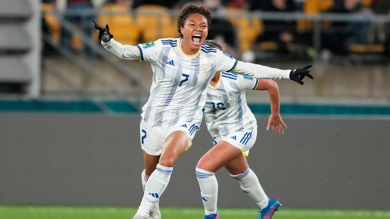 Philippines historic win against New Zealand | Setanta Sports