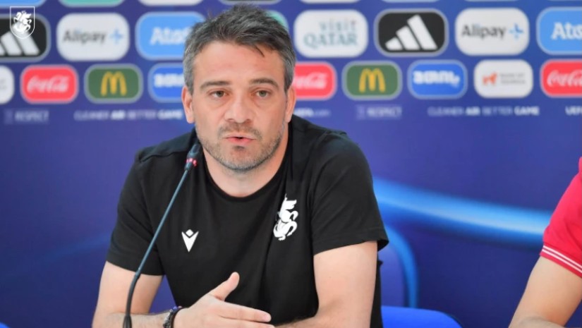 საქართველო u21 რამაზ სვანაძის პრესკონფერენცია | Setanta Sports