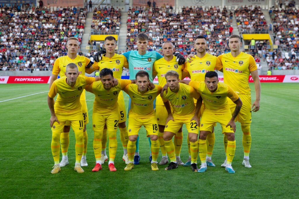 Анонс матчу Панатінаїкос - Дніпро-1