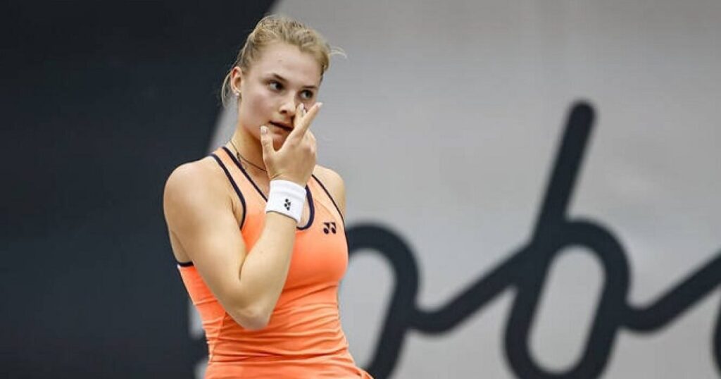 Даяна Ястремська на US Open