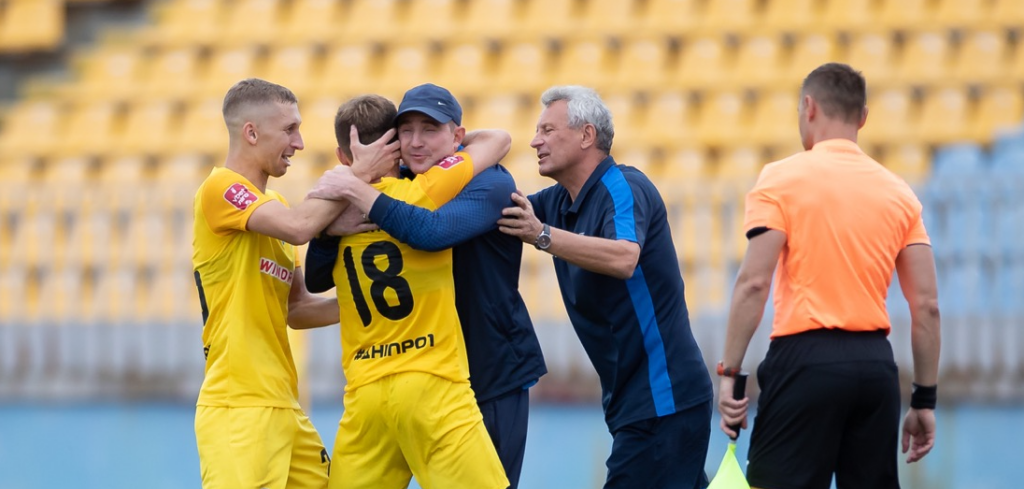 Дніпро-1 переміг Полісся