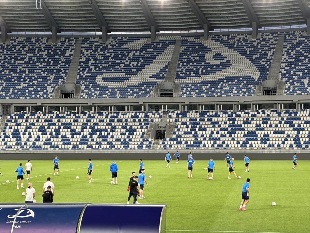 დინამო თბილისი vs ჰამრუნ სპარტანსი | Setanta Sports