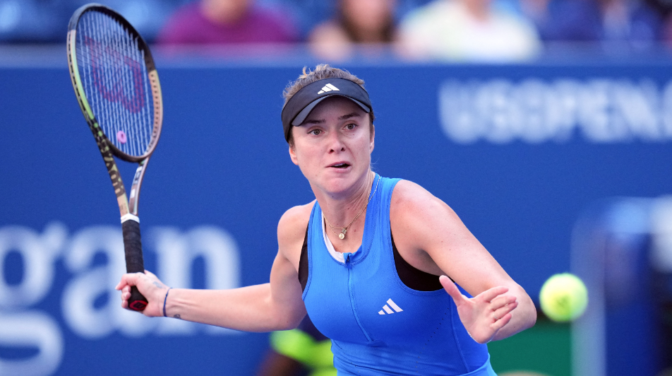 Еліна світоліна в 2 колі US Open