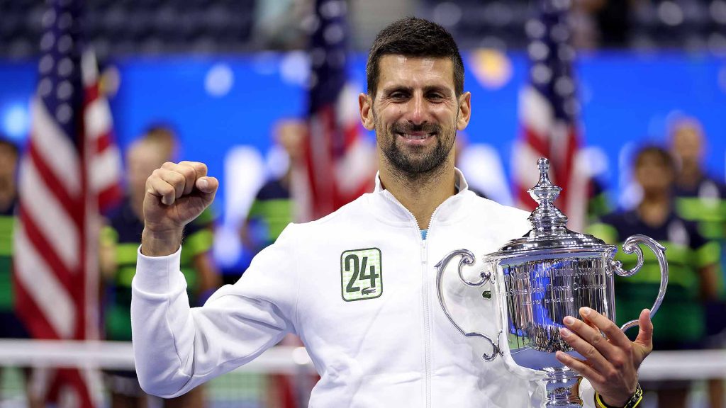 Новак Джокович виграв US Open