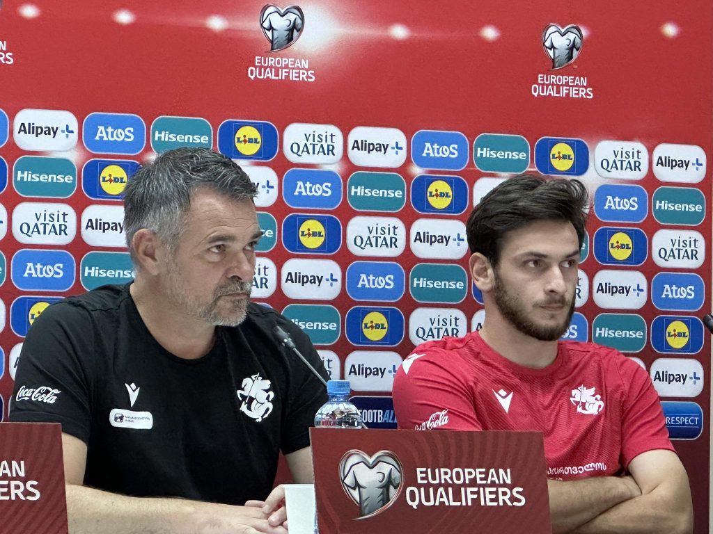 ალბათ, რაც შემიძლია, საქართველოს ნაკრებისა და გუნდისთვის მაქსიმუმს ვაკეთებ. ზოგადად, შეიძლება 90 წუთისთვის მზად არ ვიყო, თუმცა ყველაფერს ვაკეთებ. ამ დღეებში ყველაფერს ვაკეთებდი და მზად ვარ, დანარჩენს მოედანზე ვნახავთ. | Setanta Sports