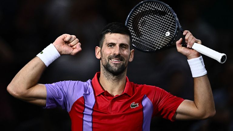 Результати другого кола ATP 1000 Париж