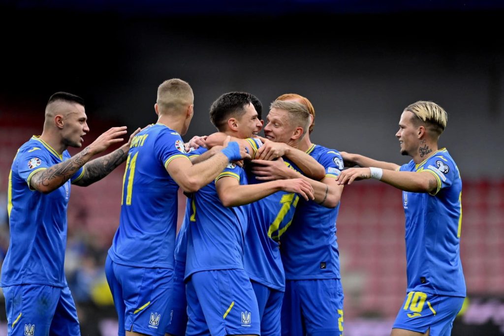 Збірна України