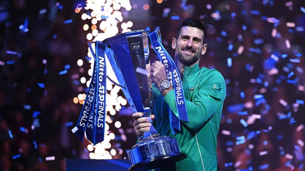 Новак Джокович виграв Підсумковий турнір ATP