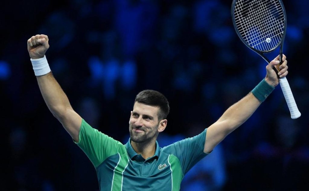Новак Джокович на ATP Finals