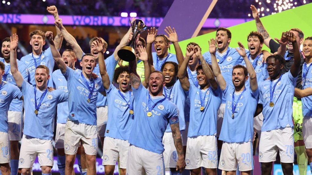 Манчестер Сіті - переможець клубного чемпіонату світу