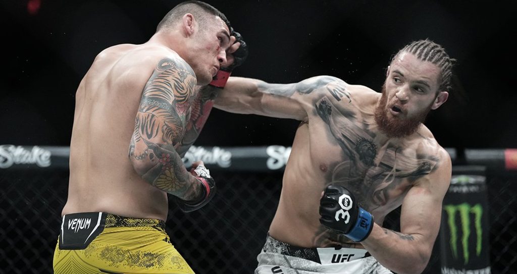 UFC Austin. Потєря - Беллато