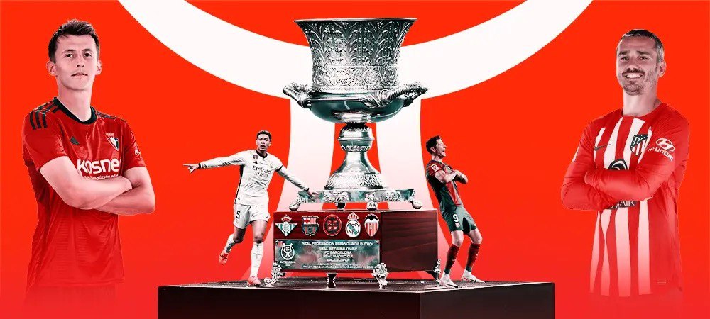 Суперкубок Іспанії на Setanta Sports