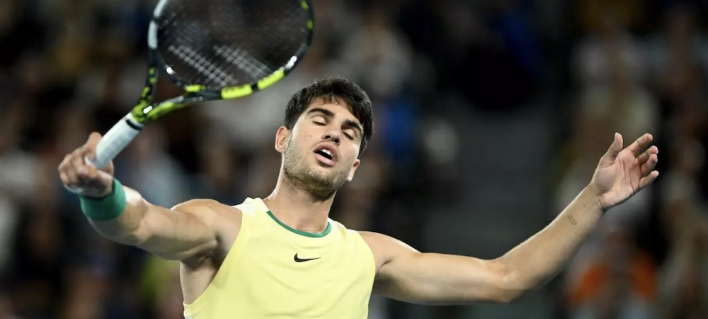 Алькарас залишив Australian Open