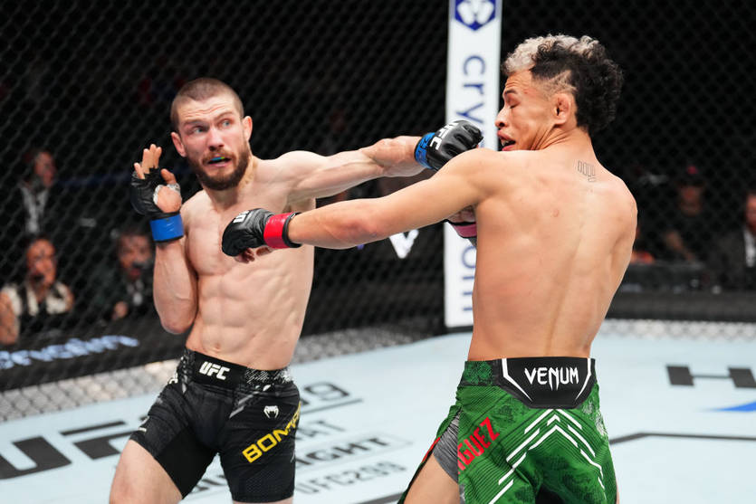 Денис Бондар програв та інші результати UFC Fight Night 237