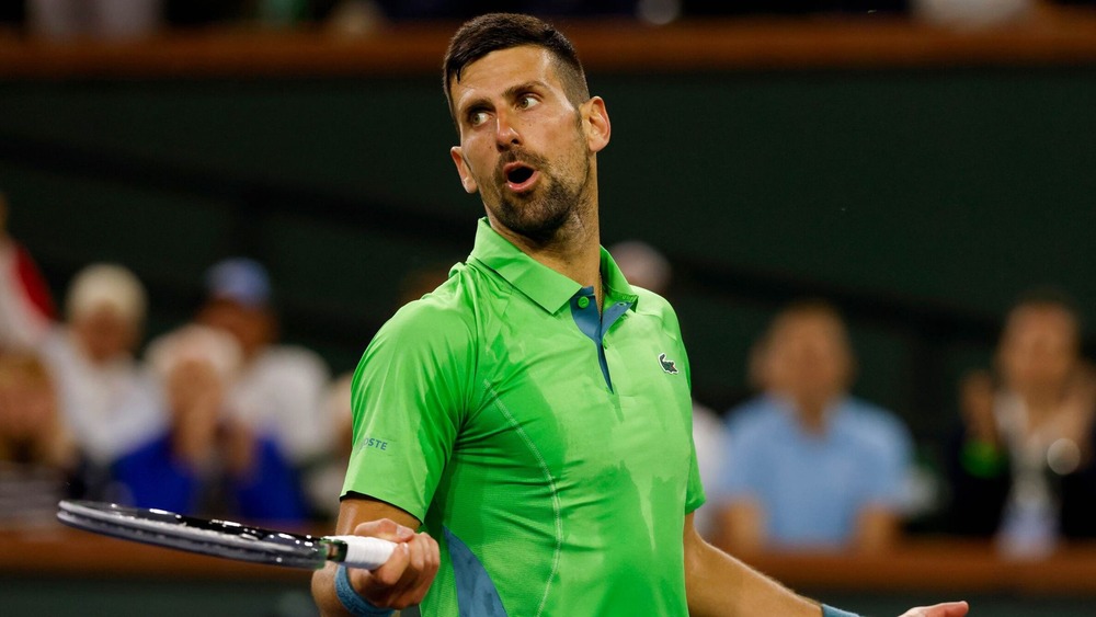 Новак Джокович вилетів з ATP Індіан-Веллс