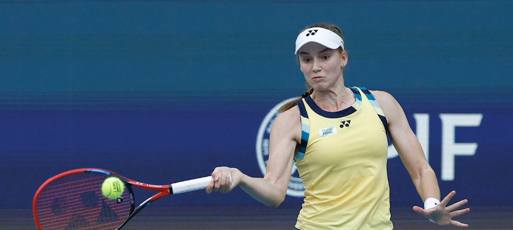 Єлєна Рибакіна вийшла у фінал в Маямі