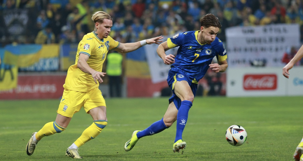 Боснія - Україна 1-2