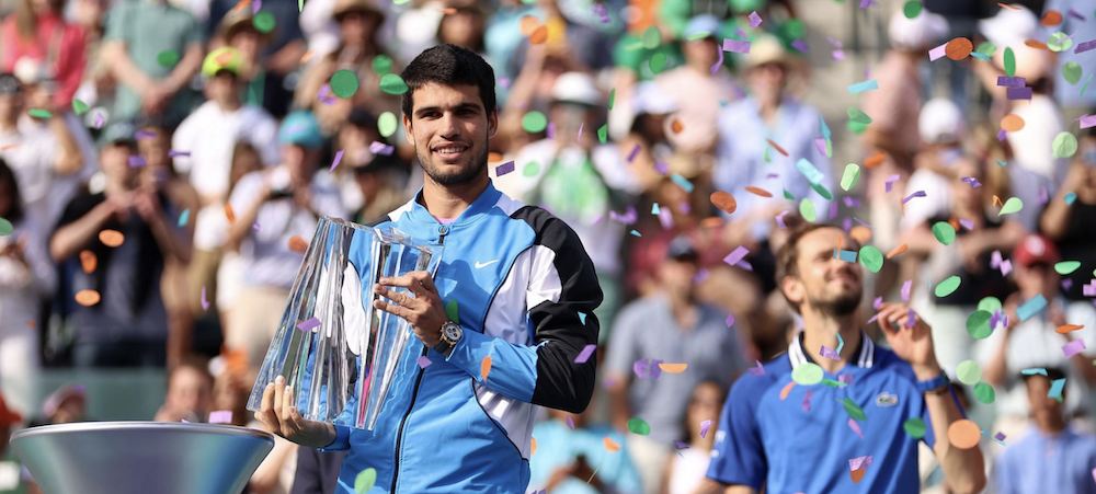 Карлос Алькарас виграв ATP Індіан-Веллс