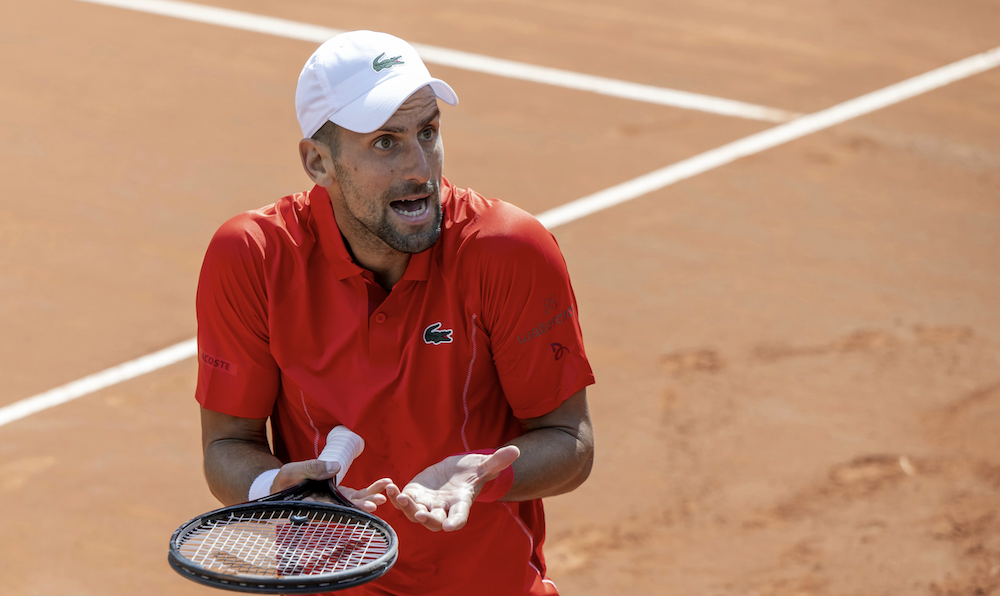 Djokovic lost in Geneva