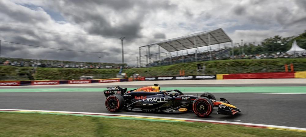 Max Verstappen won Belgian GP qualification