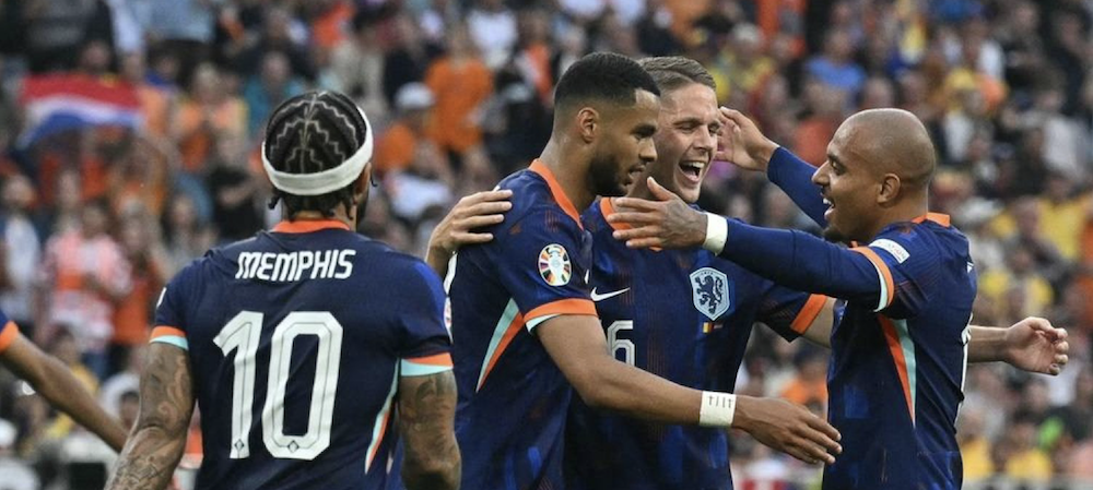 Romania - Netherlands 0-3