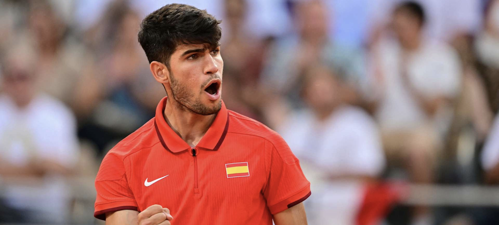 Carlos Alcaraz at Olympics