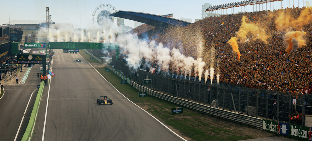 Dutch Grand-Prix Schedule