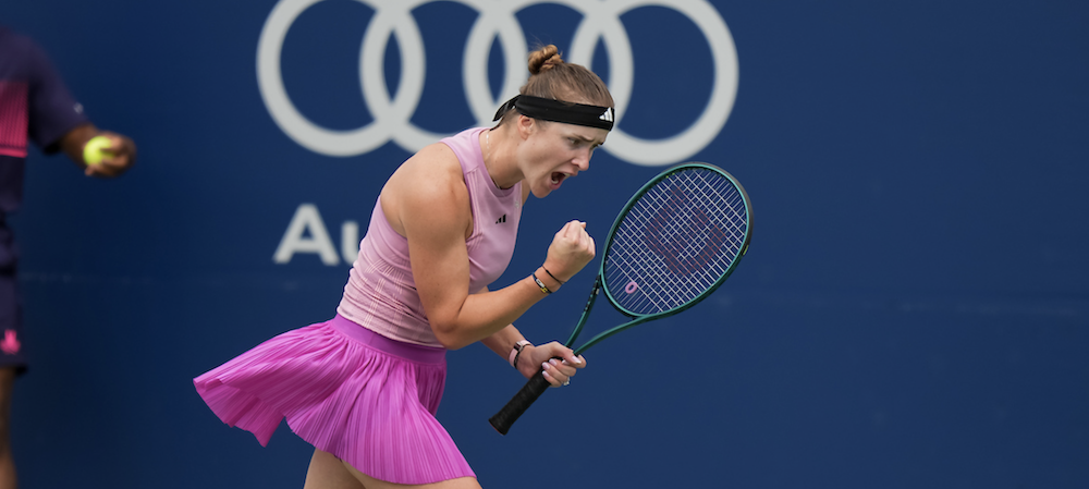 Elina Svitolina at Monterrey
