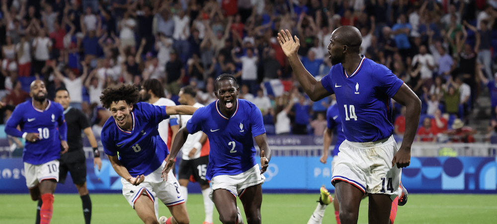 France at Olympics semifinal