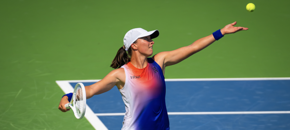 Iga Swiatek at Cincinnati