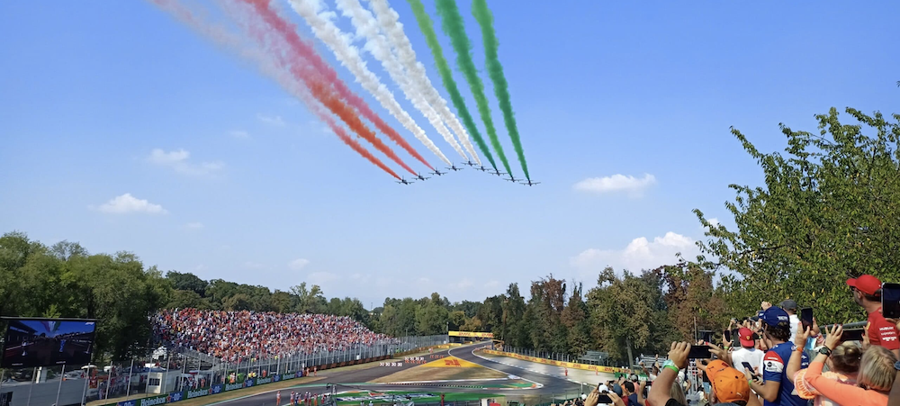 Italian Grand-Prix schedule