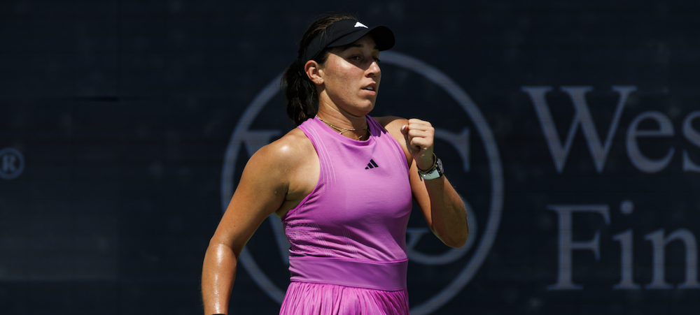 Jessica Pegula at Cincinnati final