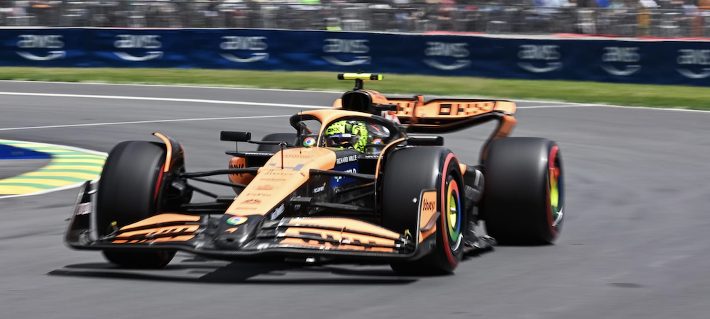 Lando Norris won Italian GP pole