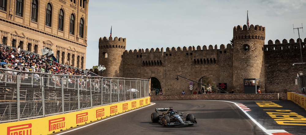Azerbaijan Grand-Prix schedule