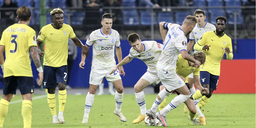 Dynamo - Lazio 0-3