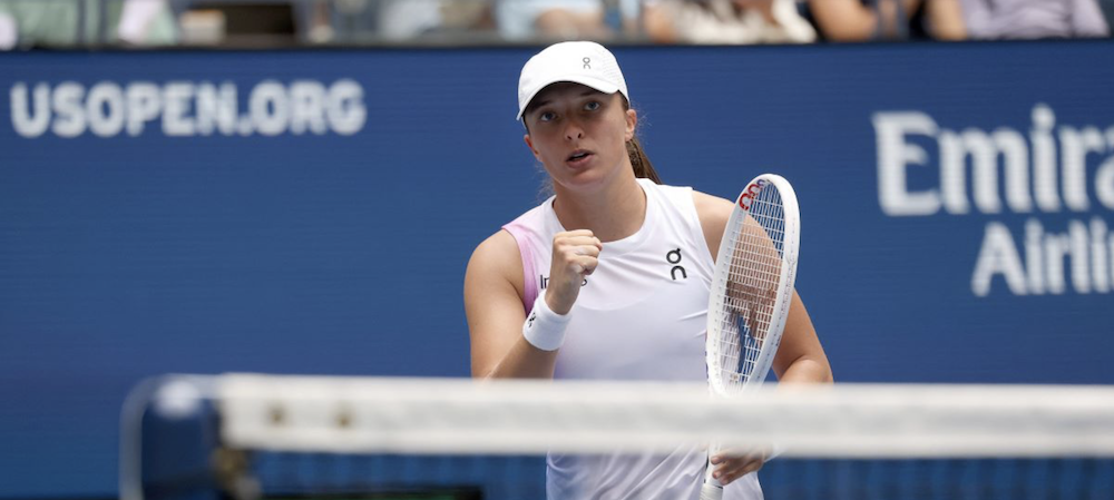 Iga Swiatek at US Open