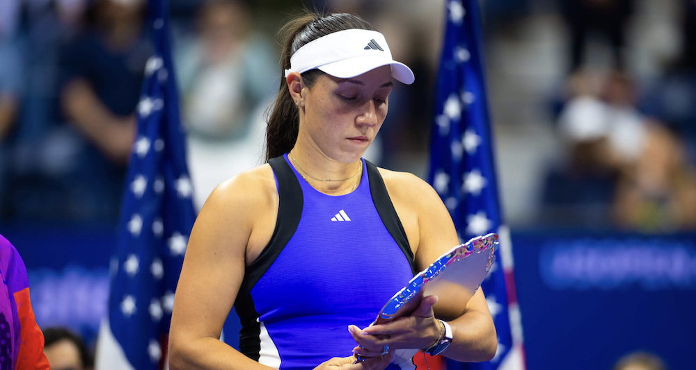 Jessica Pegula lost US Open final