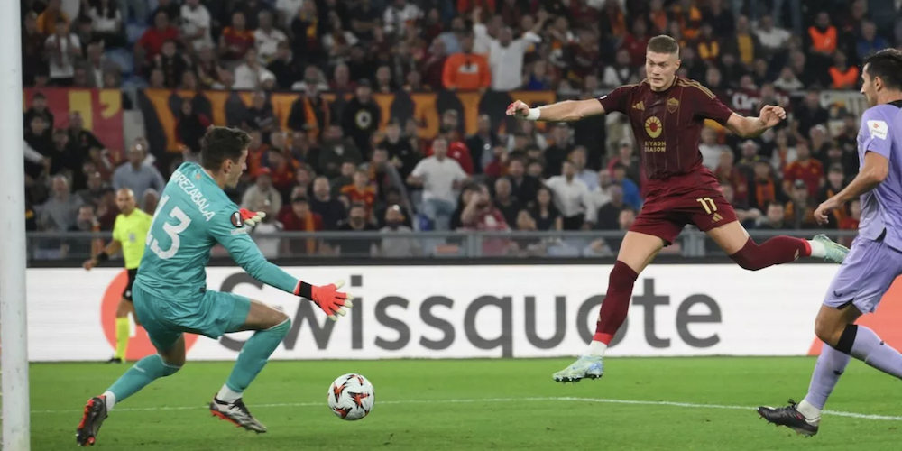 Roma - Athletic 1-1