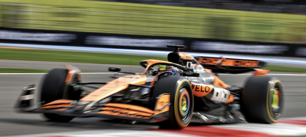 Oscar Piastri at Brazilian Grand-Prix