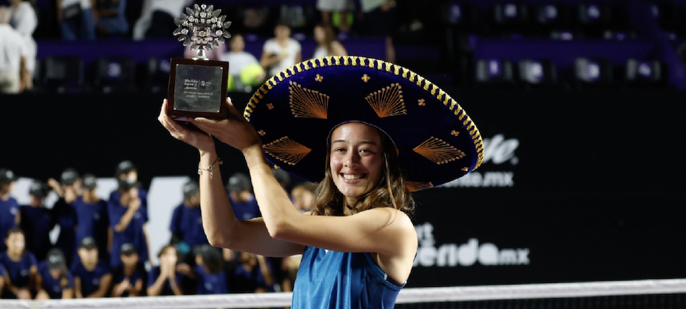 Zeynep Sonmez won at Merida