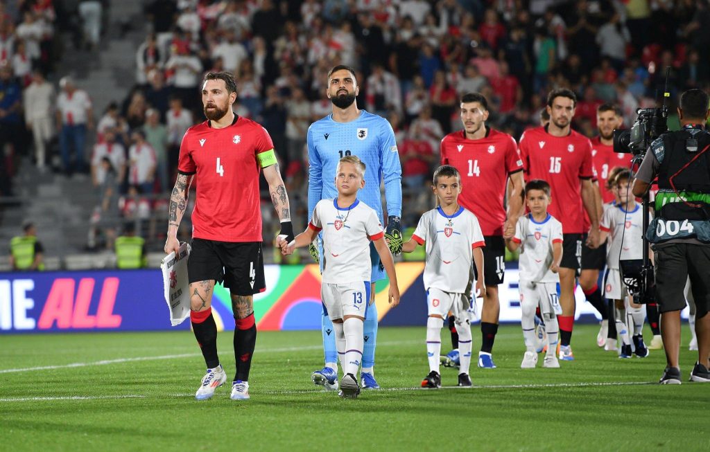 საქართველოს ეროვნული ნაკრების შემადგენლო