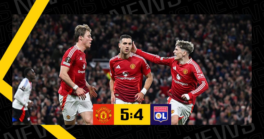 5:4! «МЮ» вытащил у «Лиона» безумнейший матч