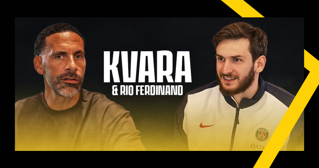 Ferdinand Inside PSG's Rise - Exclusive Interviews with Kvaratskhelia, Vitinha, and João Neves | Setanta Sports